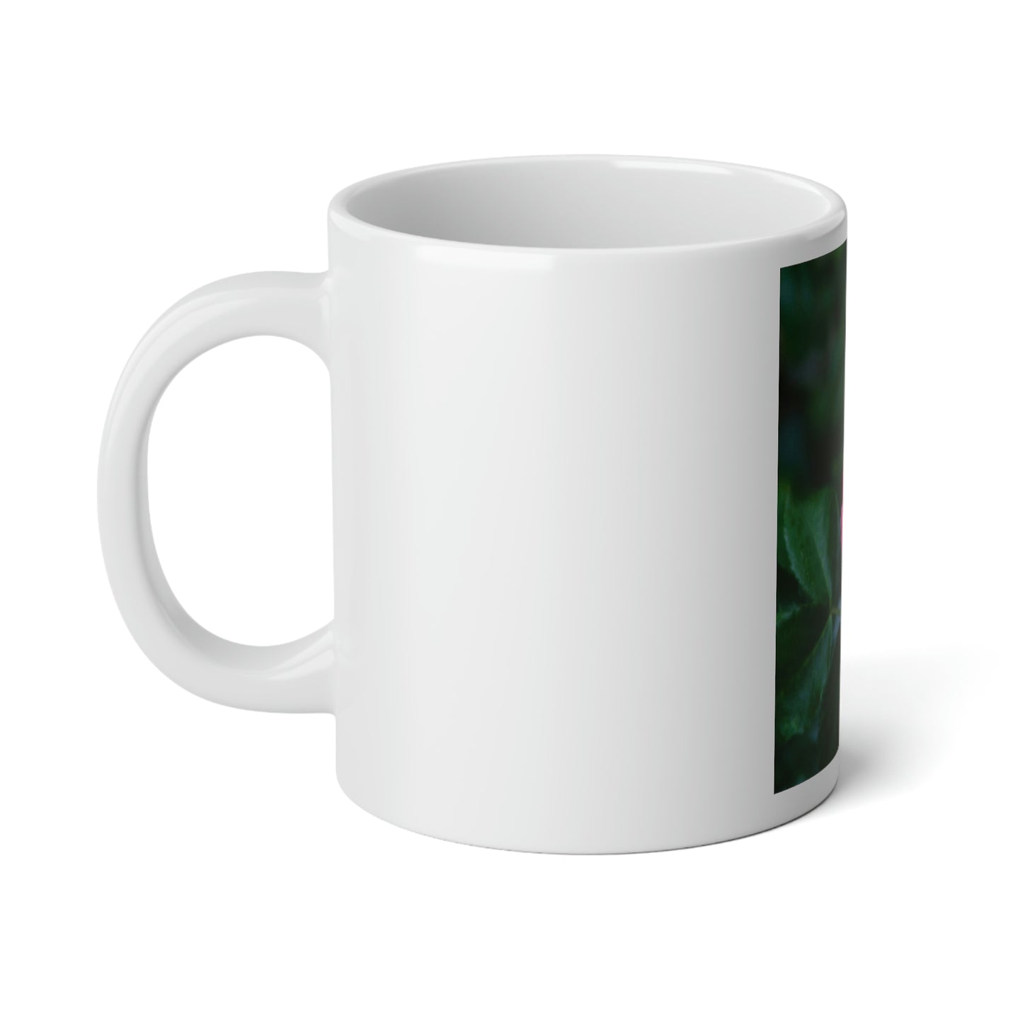 Flowers 08 Jumbo Mug, 20oz