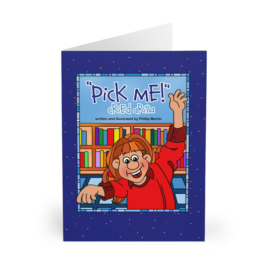 Pick Me Cried Arilla! Greeting Cards (5 Pack)