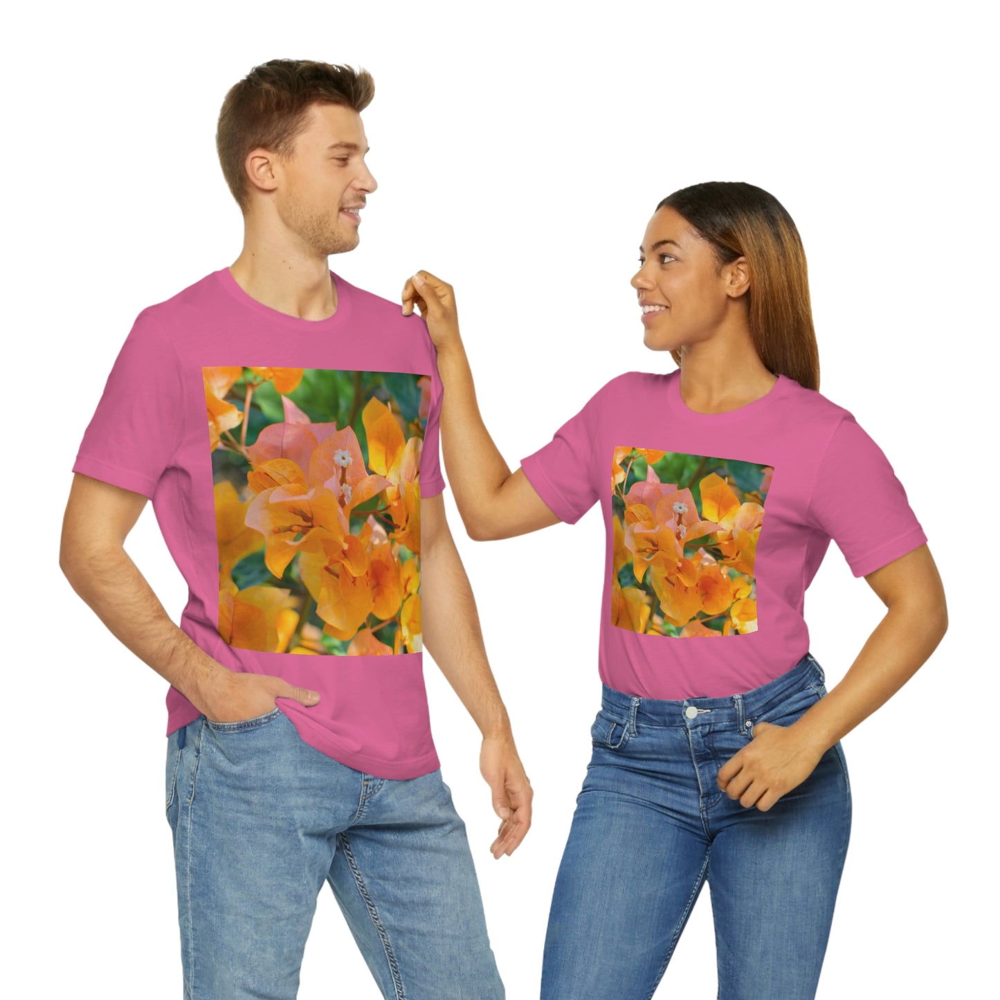 Flowers 29 Unisex Jersey Short Sleeve Tee