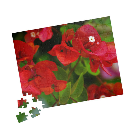 Flowers 26 Puzzle (110, 252, 500, 1014-piece)