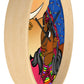 Once Upon Southern Africa Wall clock