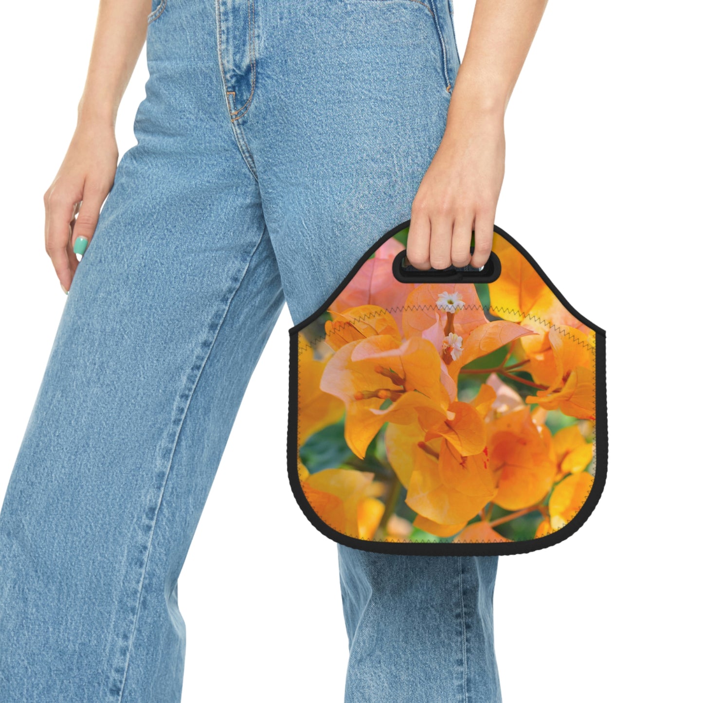 Flowers 29 Neoprene Lunch Bag