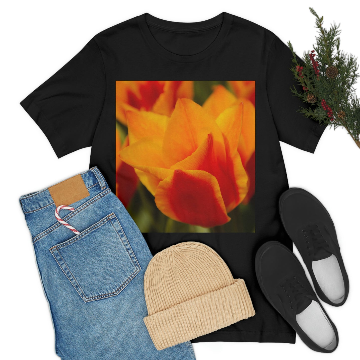 Flowers 13 Unisex Jersey Short Sleeve Tee