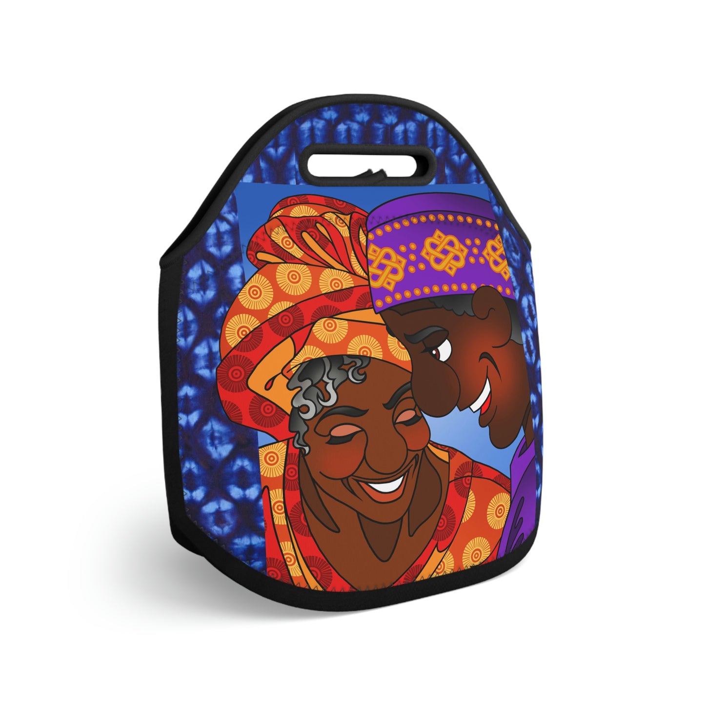 The Paramount Chief and One Wise Woman Neoprene Lunch Bag