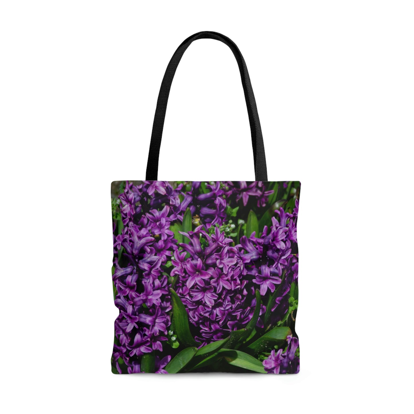 Flowers 08 AOP Tote Bag