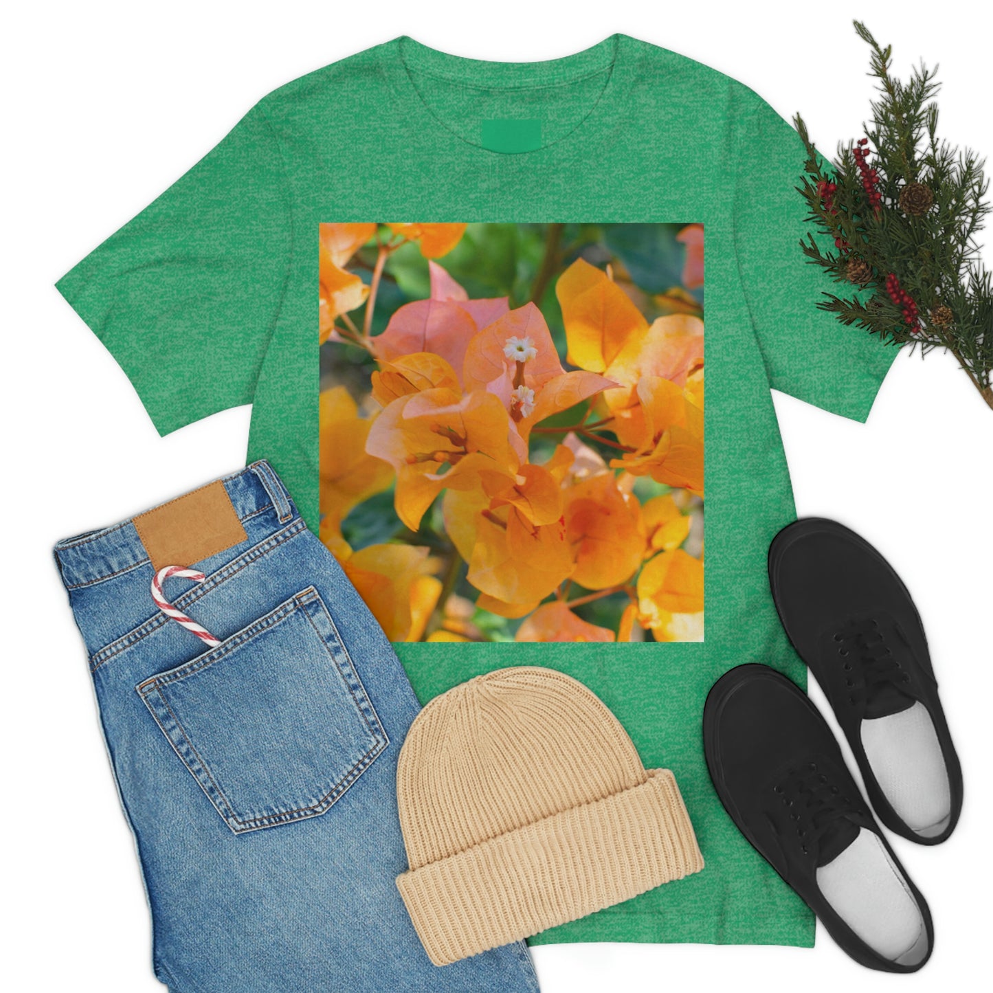 Flowers 29 Unisex Jersey Short Sleeve Tee