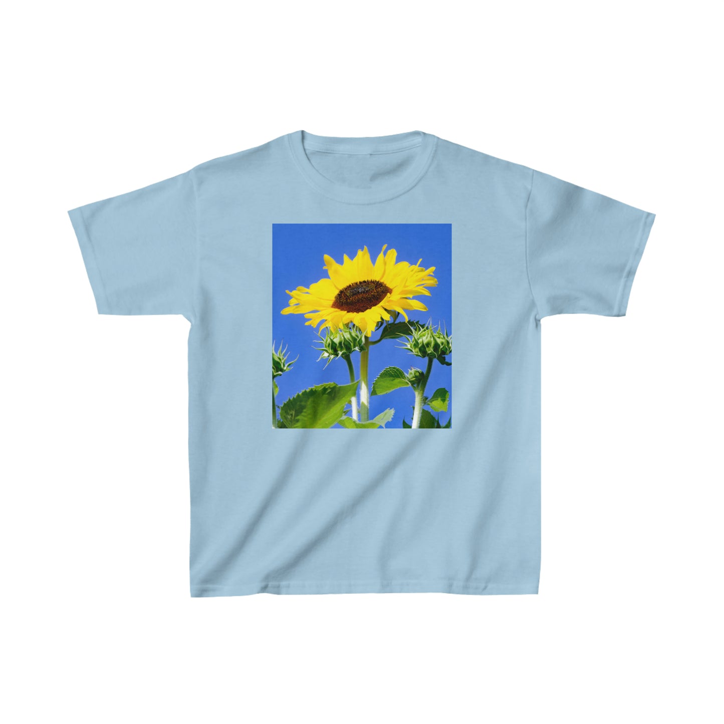 Flowers 02 Kids Heavy Cotton™ Tee