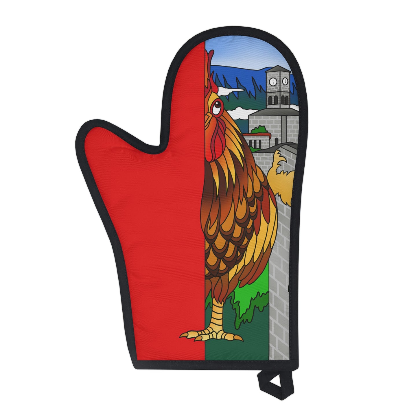 The Half Rooster Oven Glove