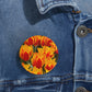 Flowers 18 Round Pins