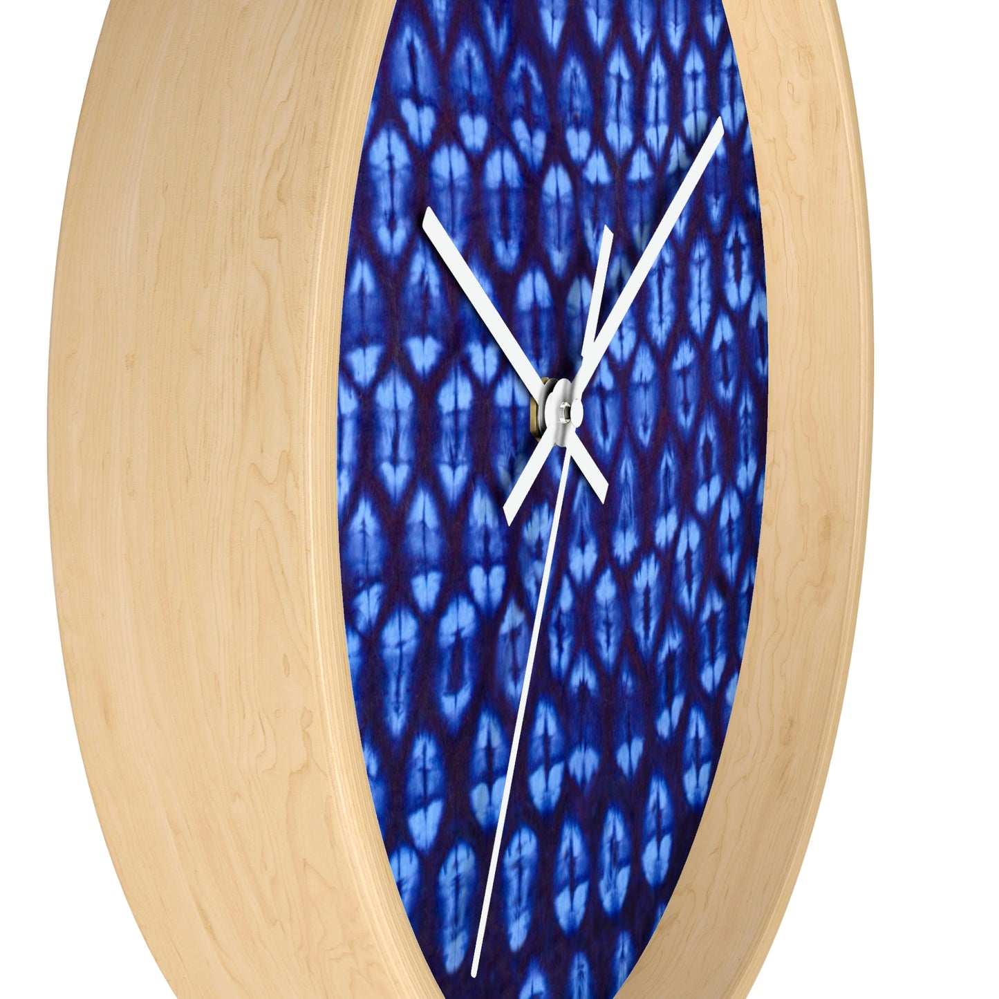 The Paramount Chief and One Wise Woman Fabric Wall Clock