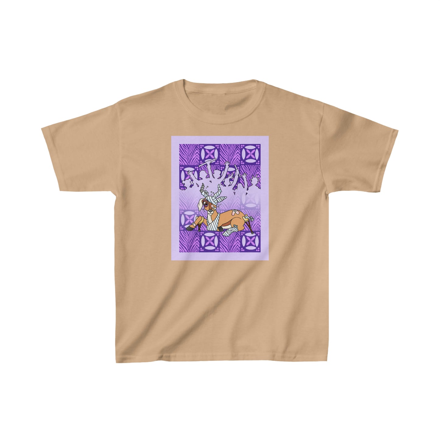 The Day that Goso Fell! Kids Heavy Cotton™ Tee