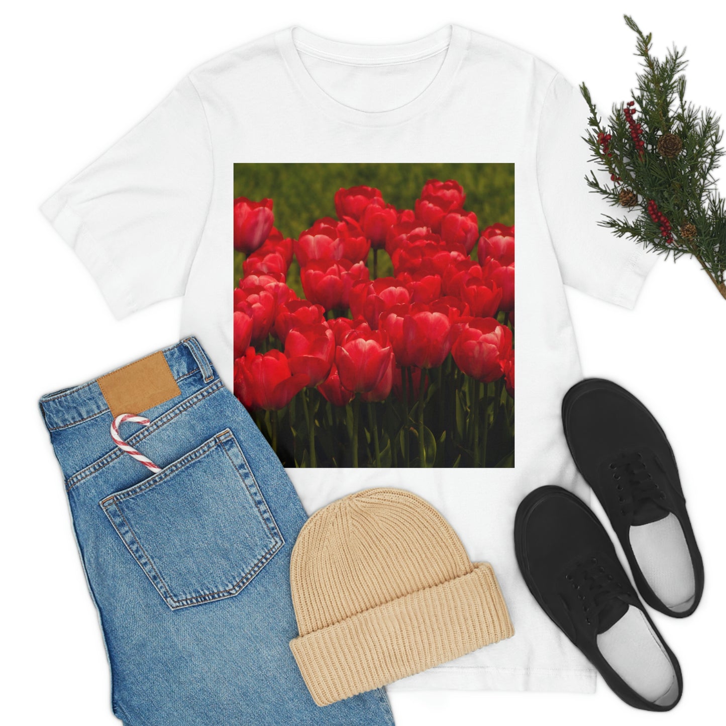 Flowers 22 Unisex Jersey Short Sleeve Tee