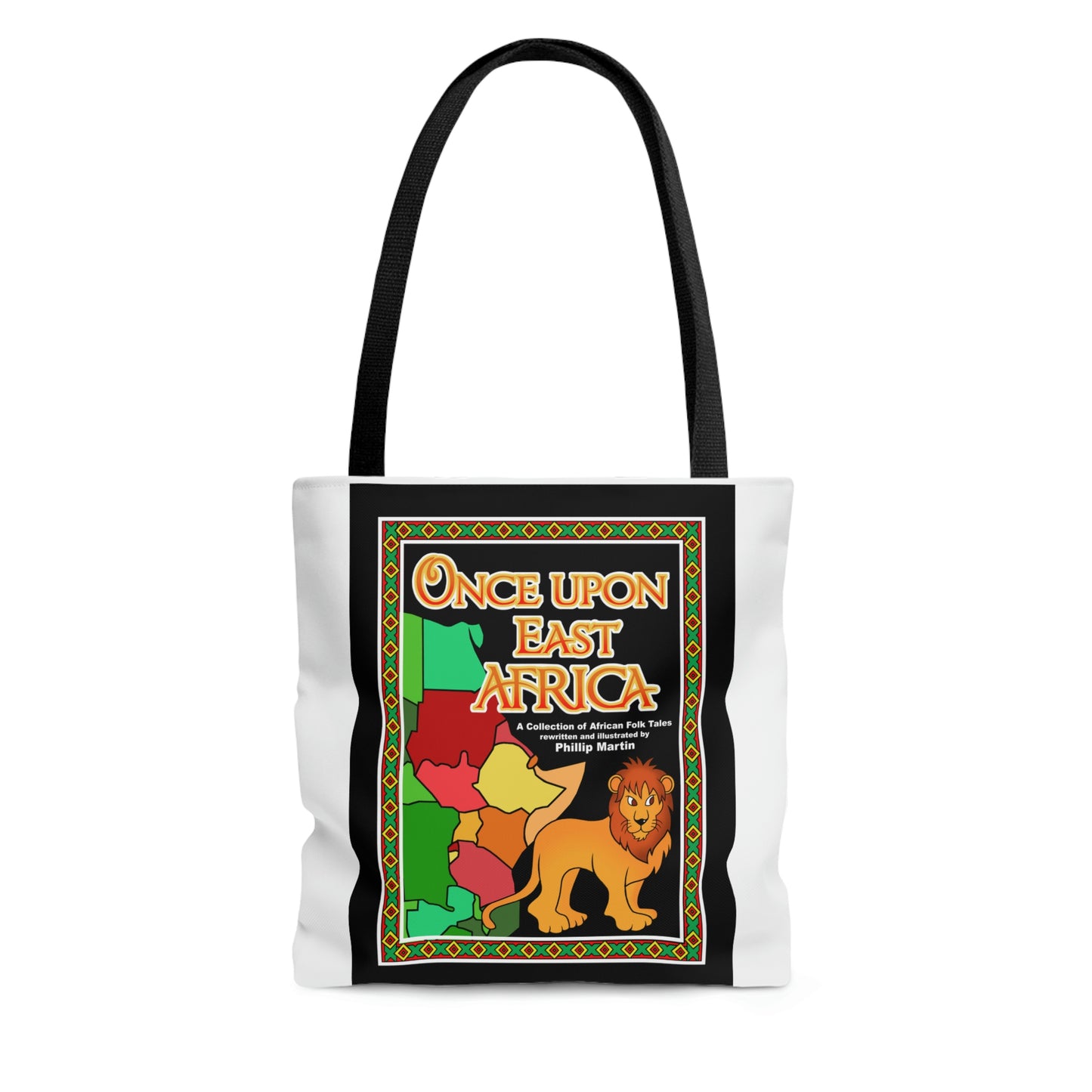 Once Upon East Africa!! AOP Tote Bag