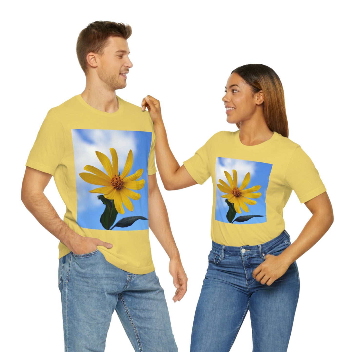 Flowers 32 Unisex Jersey Short Sleeve Tee