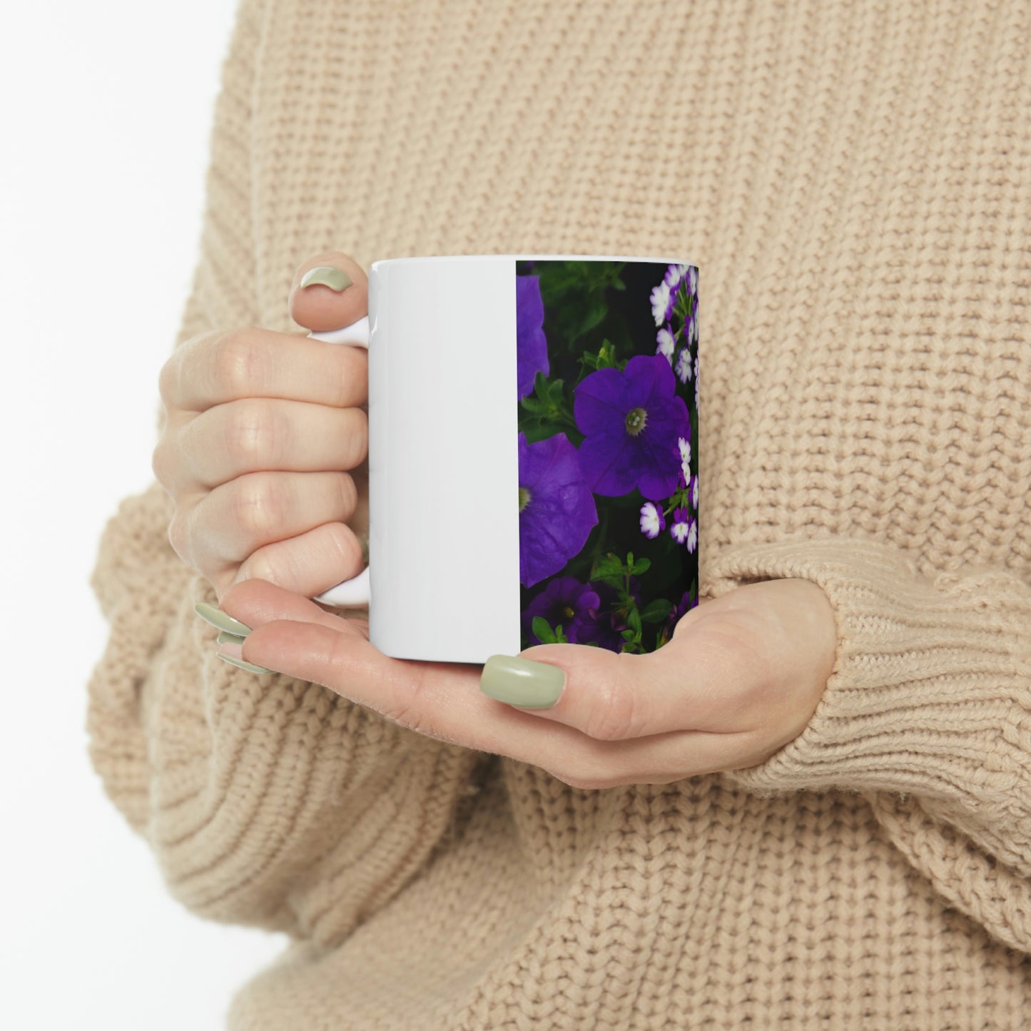 Flowers 04 Ceramic Mug 11oz