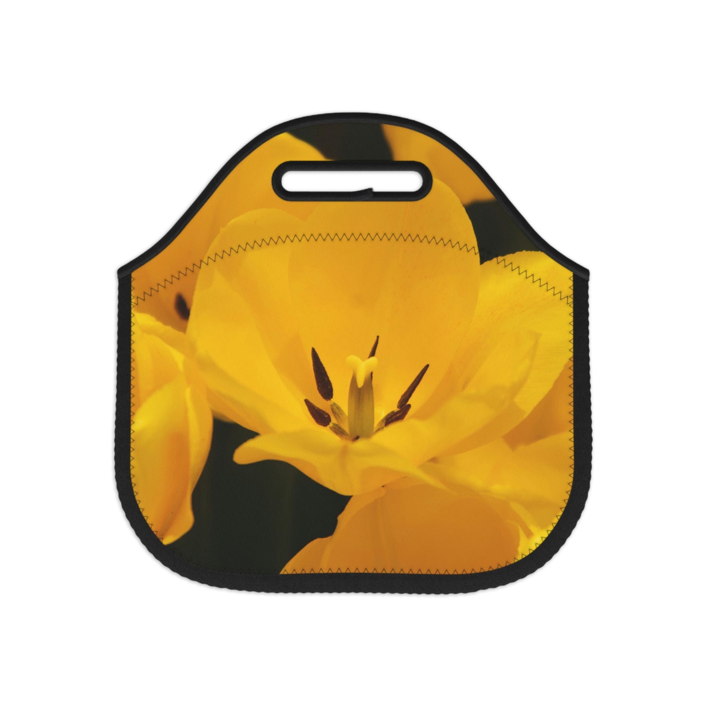 Flowers 15 Neoprene Lunch Bag