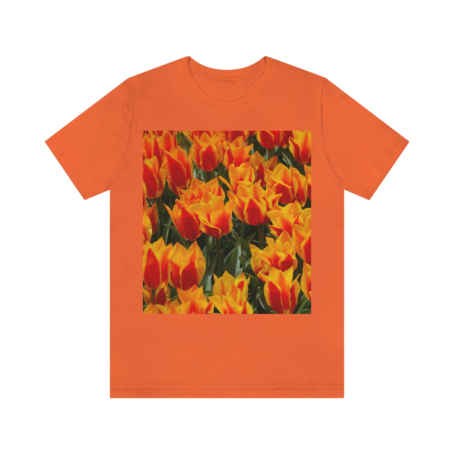 Flowers 18 Unisex Jersey Short Sleeve Tee