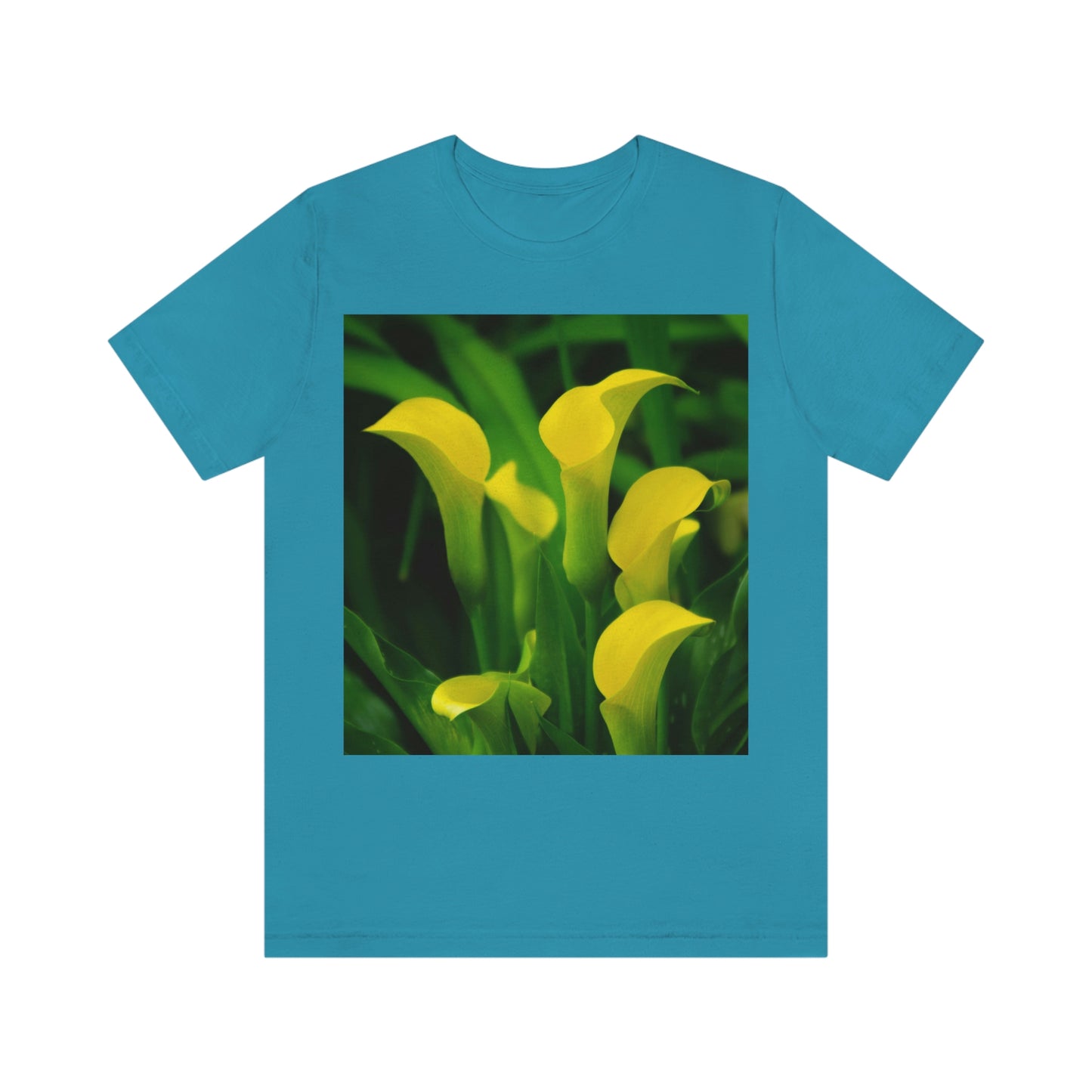 Flowers 33 Unisex Jersey Short Sleeve Tee