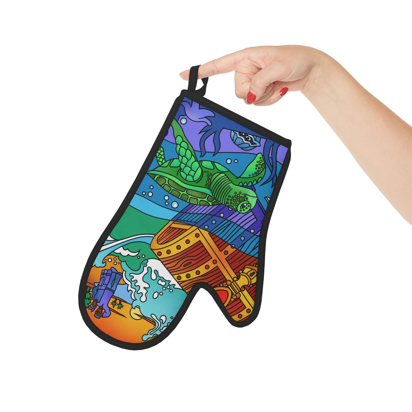 Once Upon East Africa Oven Glove