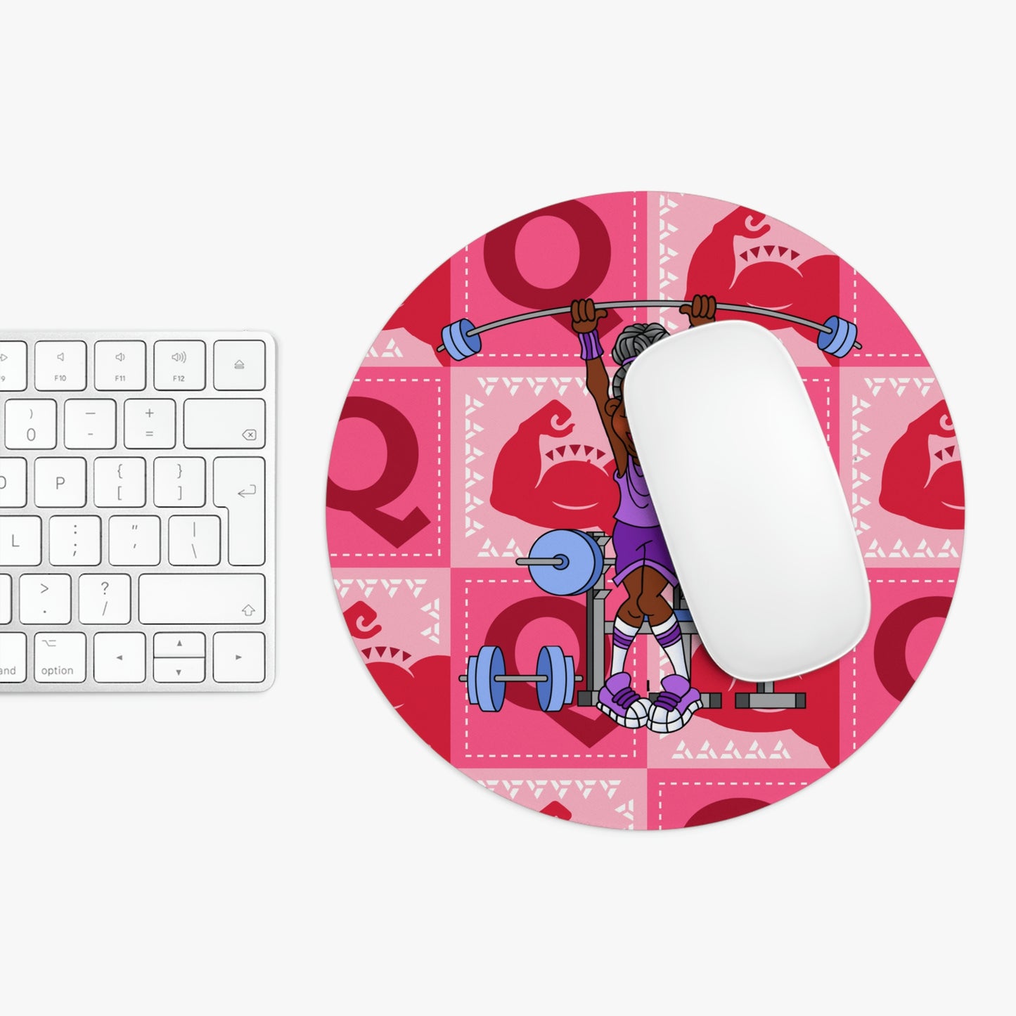 The Bible as Simple as ABC Q Mouse Pad