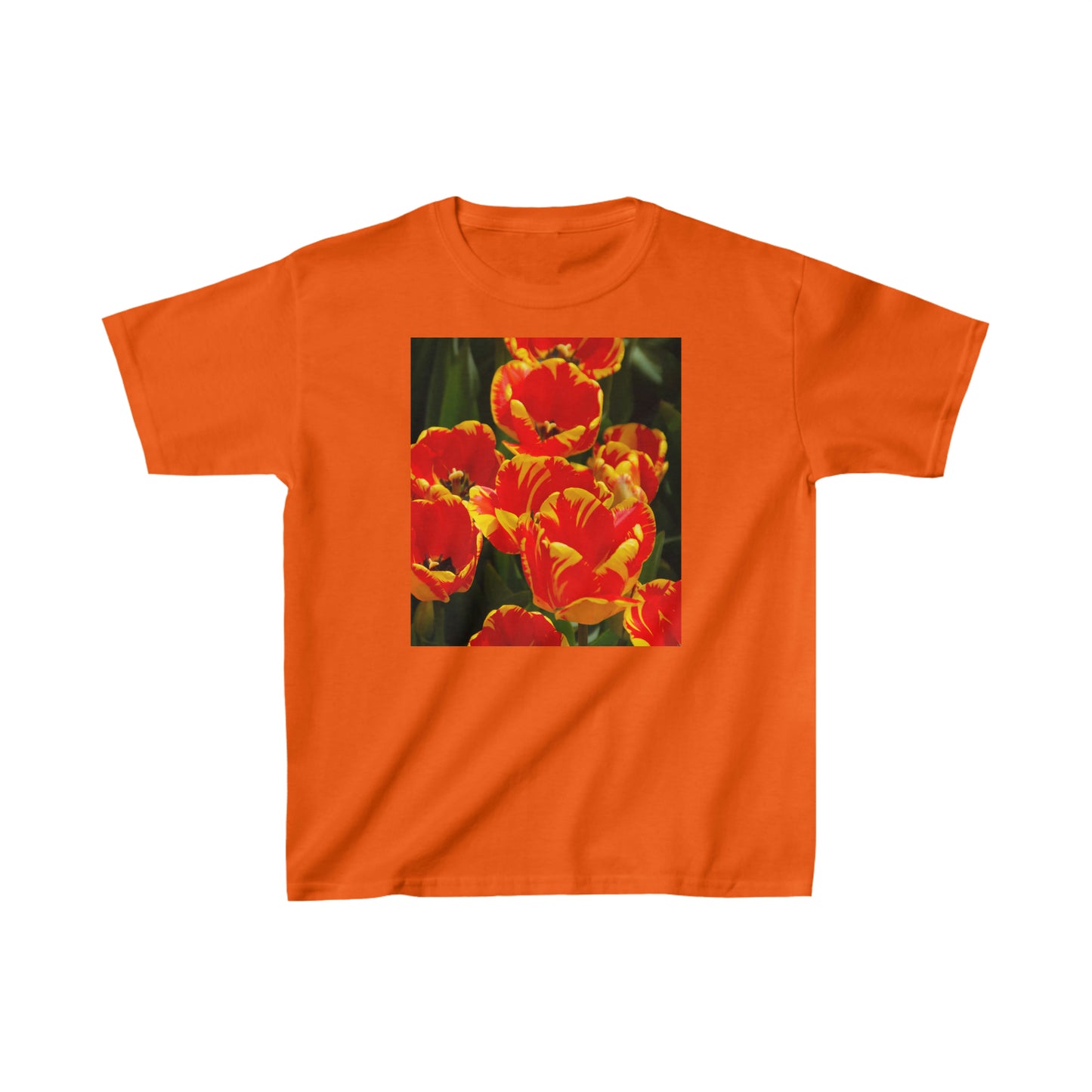 Flowers 19 Kids Heavy Cotton™ Tee