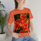Flowers 19 Unisex Jersey Short Sleeve Tee