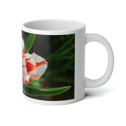 Flowers 06 Jumbo Mug, 20oz