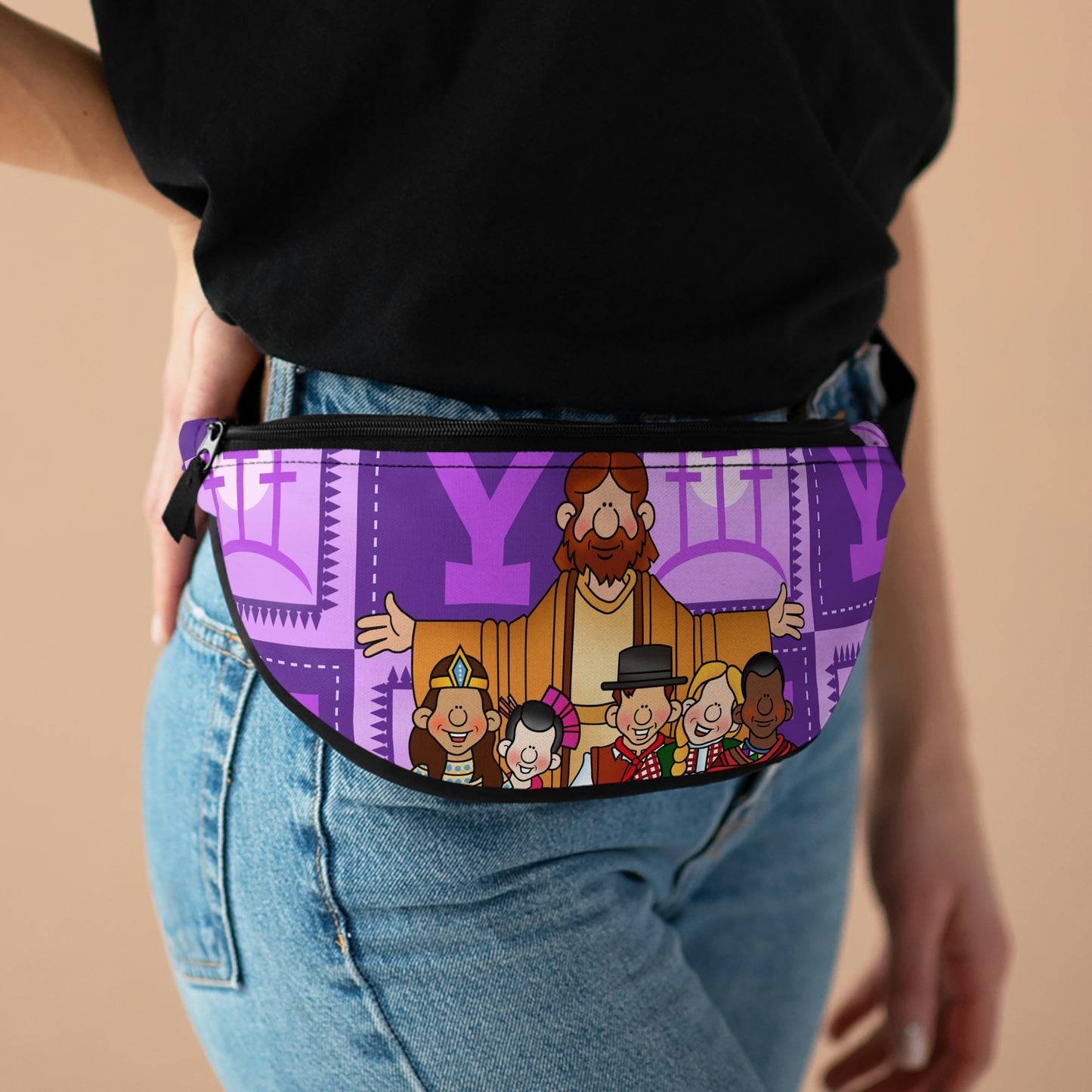 The Bible as Simple as ABC Y Fanny Pack