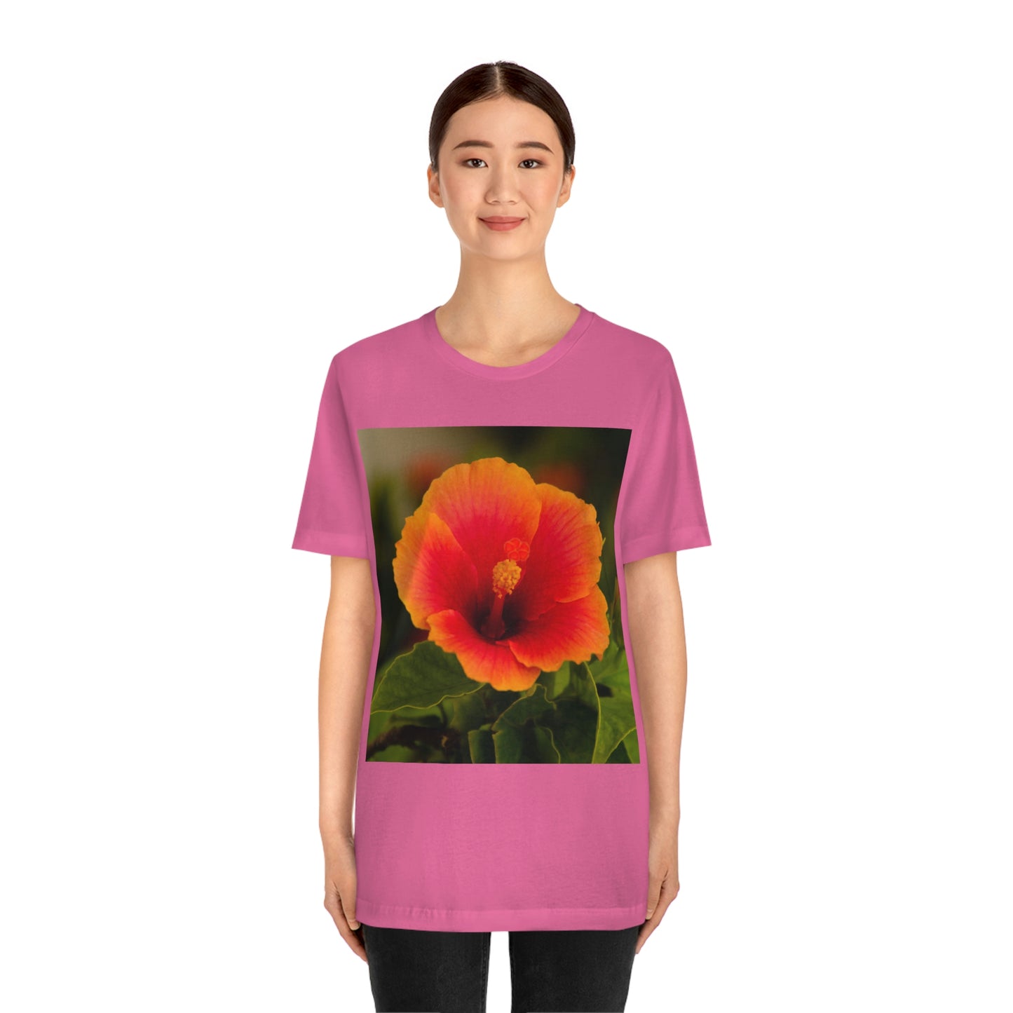 Flowers 31 Unisex Jersey Short Sleeve Tee