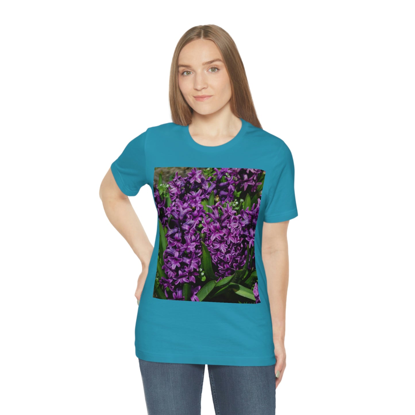 Flowers 21 Unisex Jersey Short Sleeve Tee