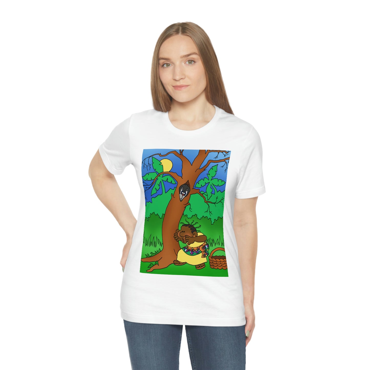 Once Upon West Africa Unisex Jersey Short Sleeve Tee