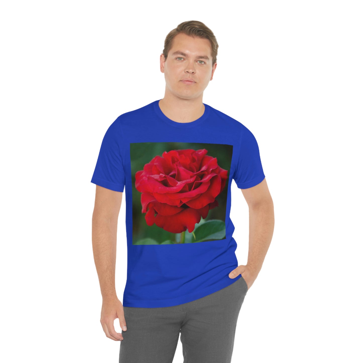 Flowers 14 Unisex Jersey Short Sleeve Tee