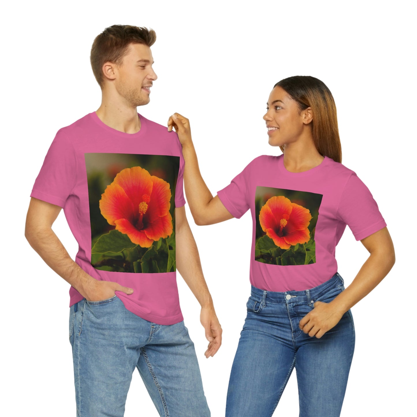 Flowers 31 Unisex Jersey Short Sleeve Tee