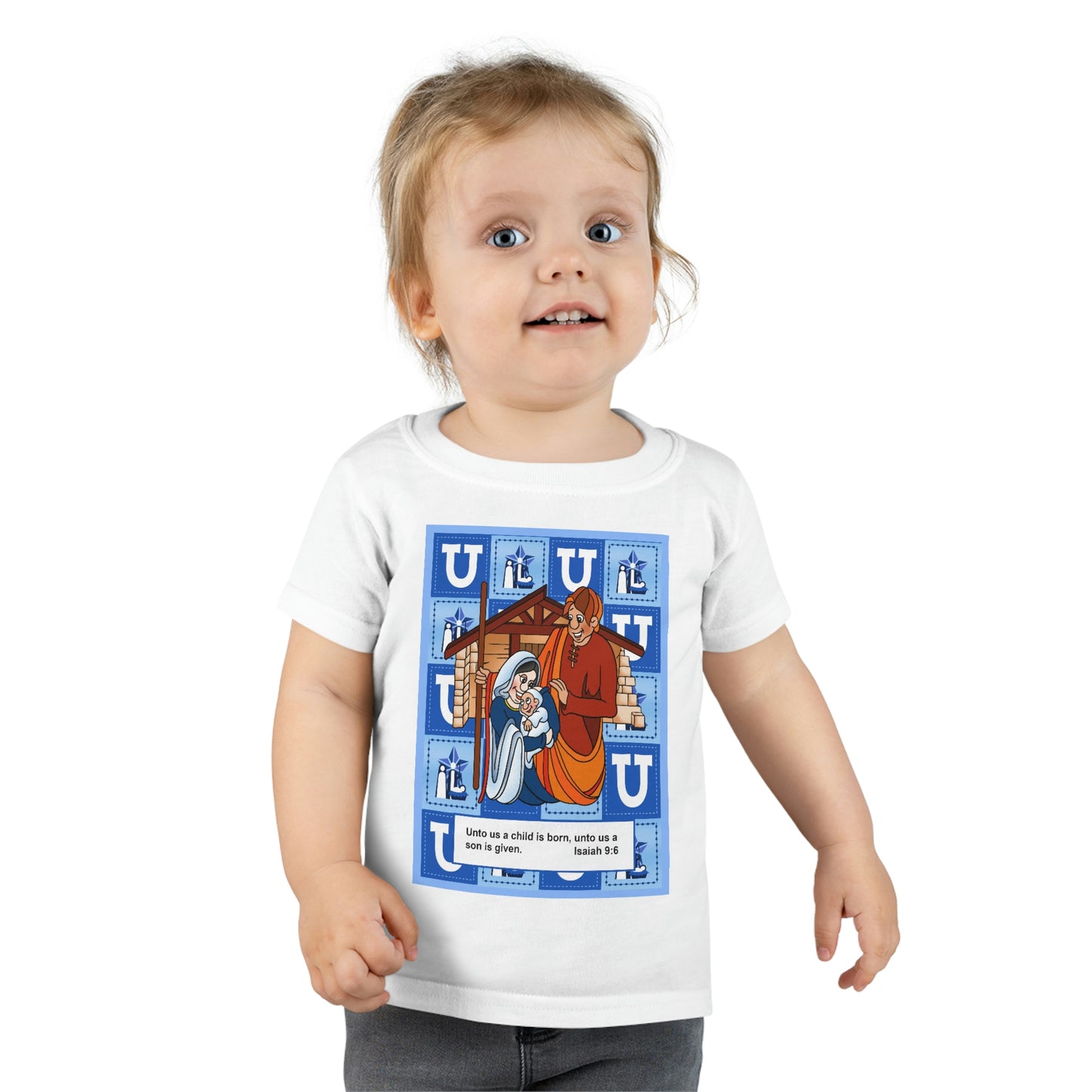 The Bible as Simple as ABC U Toddler T-shirt