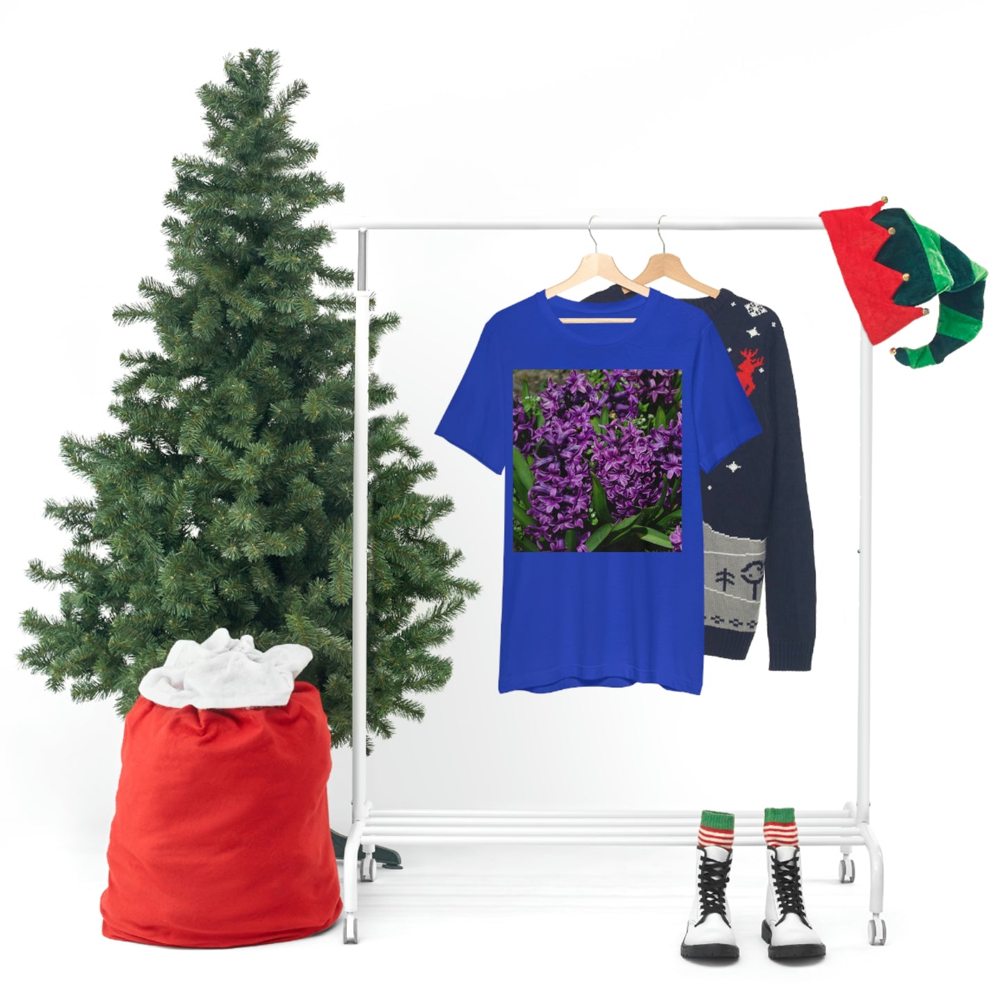 Flowers 21 Unisex Jersey Short Sleeve Tee