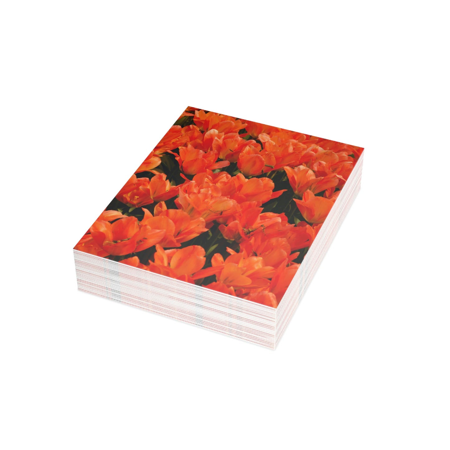 Flowers 03 Greeting Cards (1, 10, 30, and 50pcs)