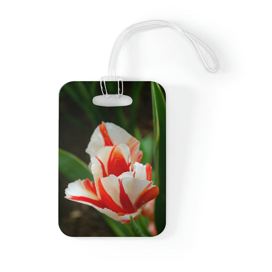 Flowers 06 Bag Tag