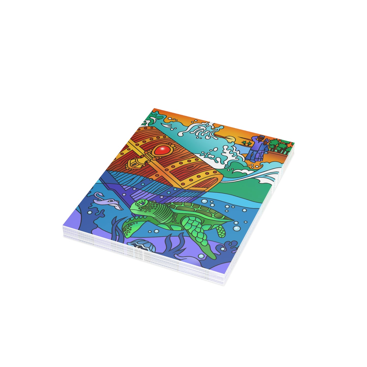 Once Upon East Africa Greeting Cards (1, 10, 30, and 50pcs)