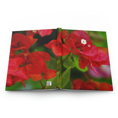 Flowers 27 Hardcover Journal Matte