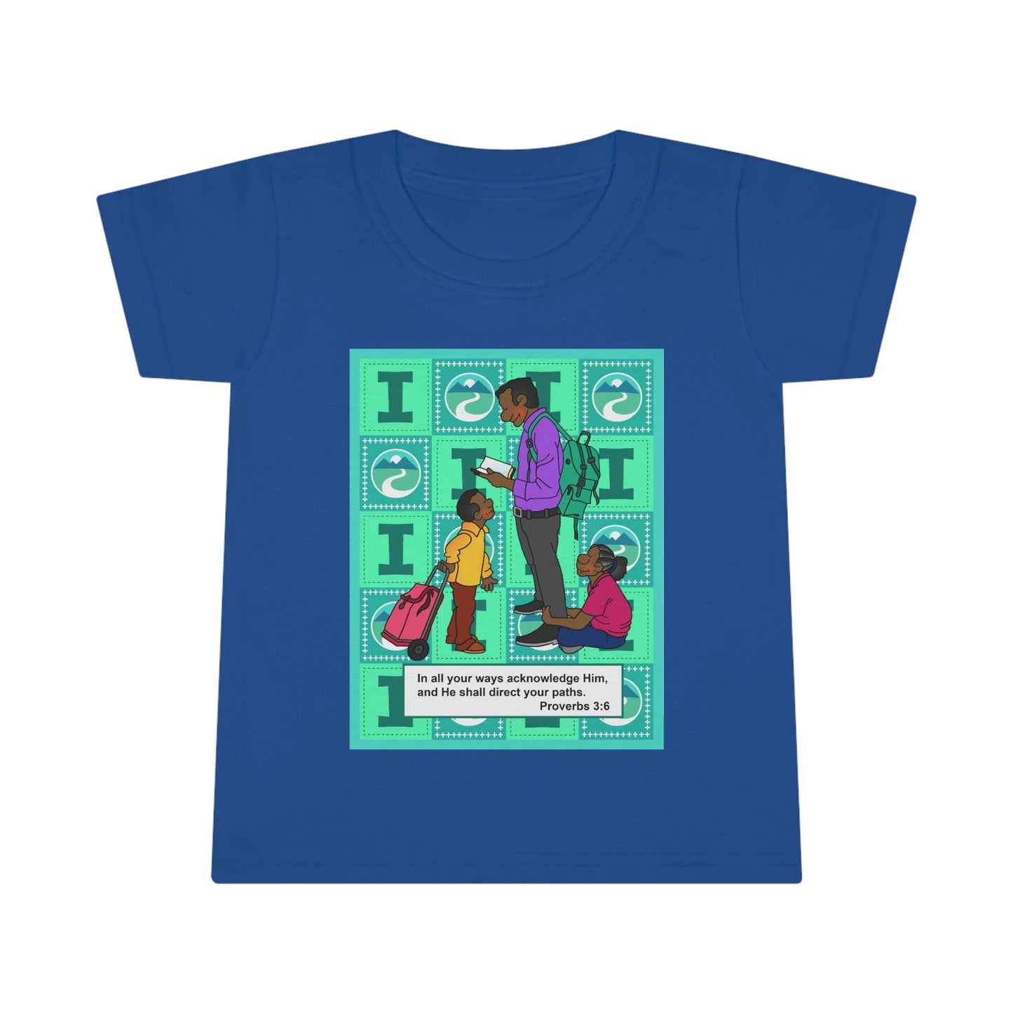 The Bible as Simple as ABC I Toddler T-shirt