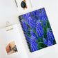 Flowers 10 Spiral Notebook - Ruled Line