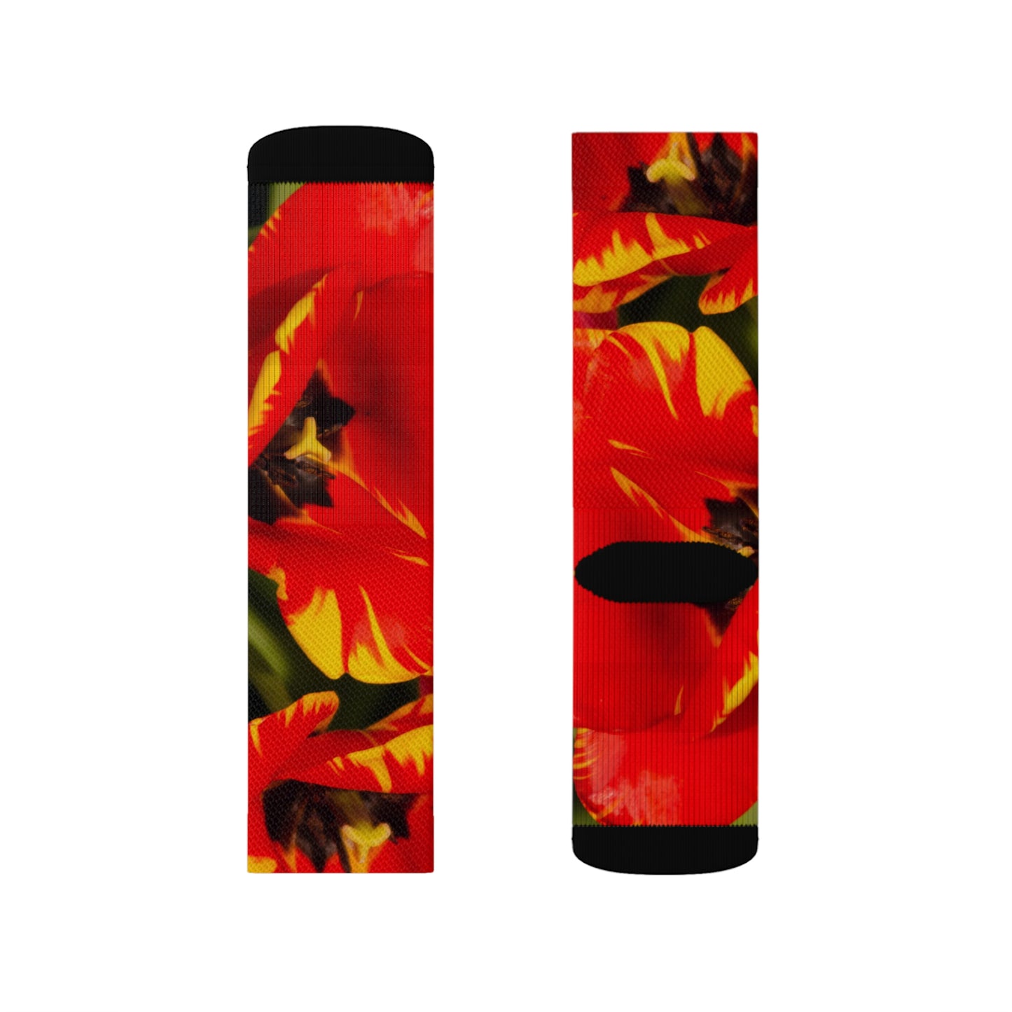 Flowers 08 Sublimation Socks