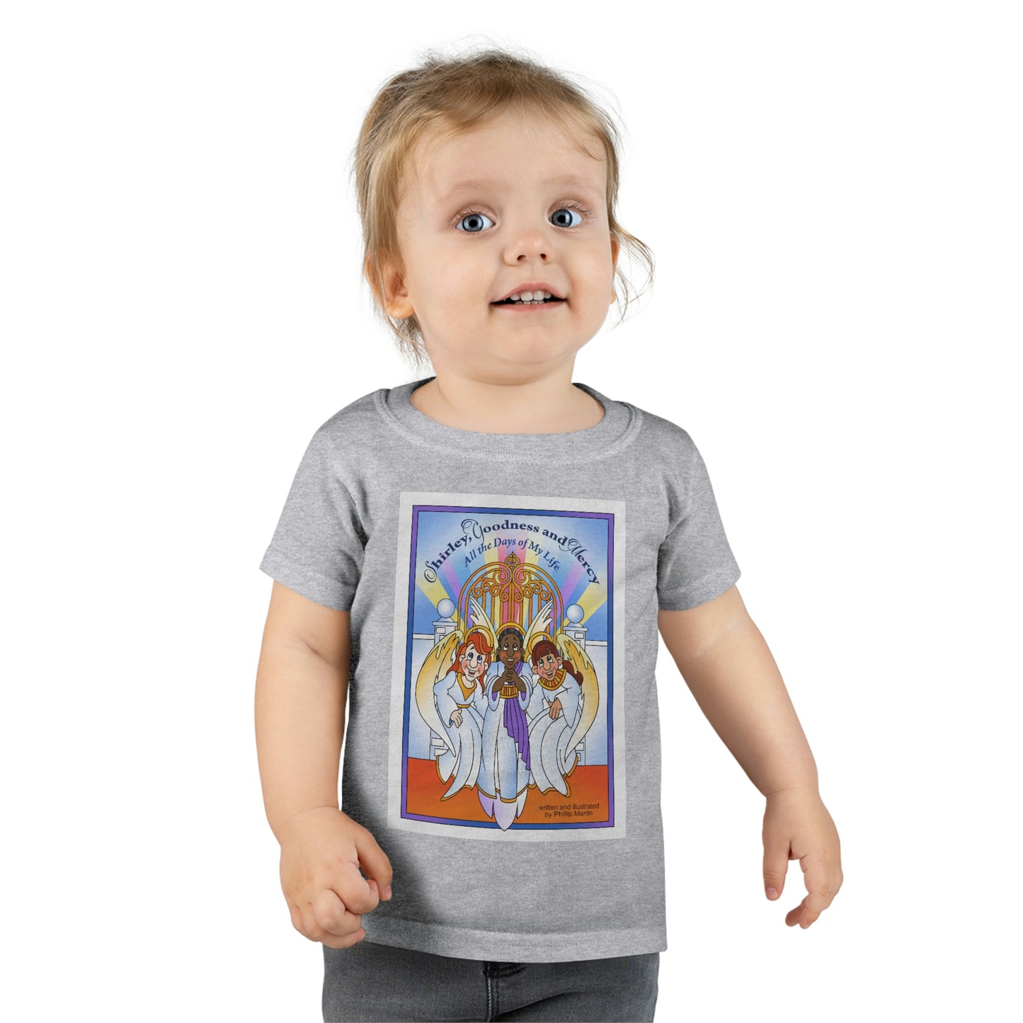 Shirley, Goodness, and Mercy Toddler T-shirt