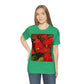 Flowers 05 Unisex Jersey Short Sleeve Tee