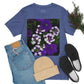 Flowers 04 Unisex Jersey Short Sleeve Tee