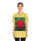 Flowers 07 Unisex Jersey Short Sleeve Tee