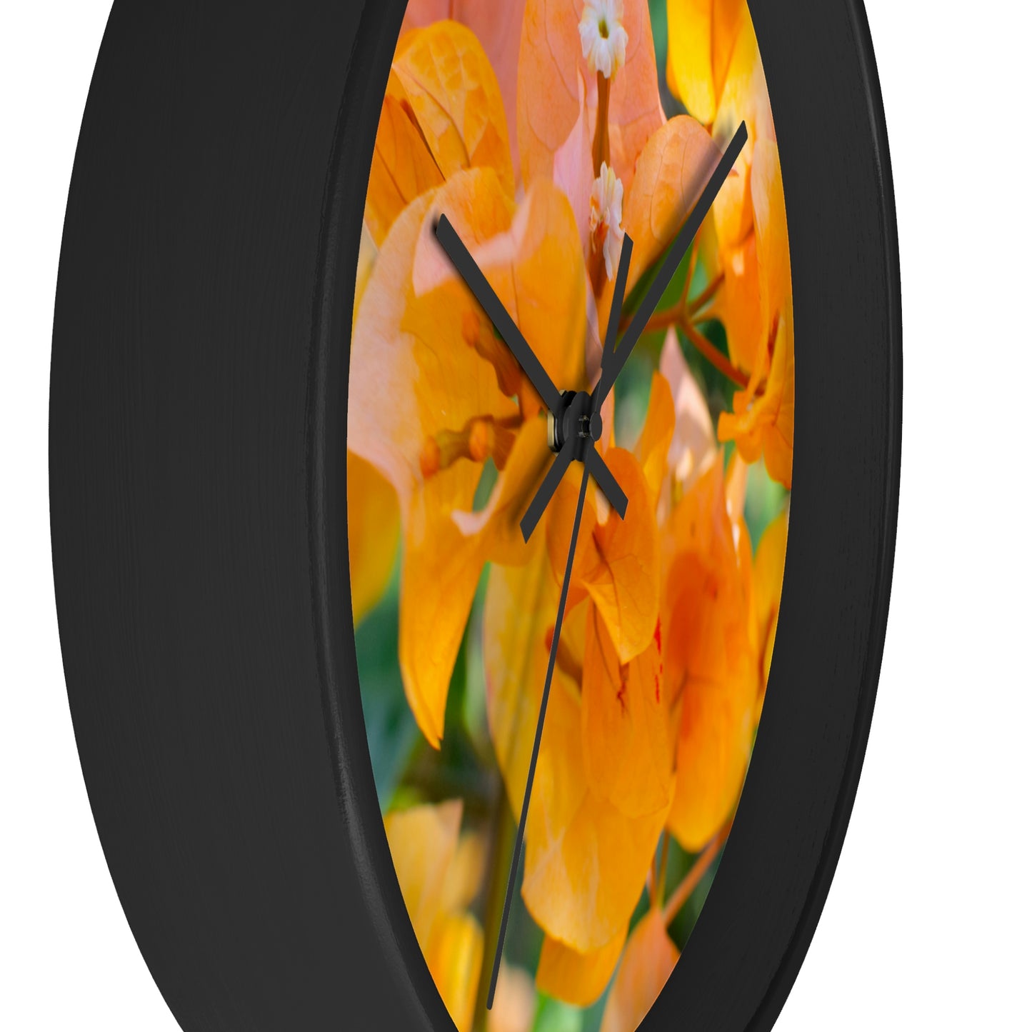 Flowers 29 Wall Clock