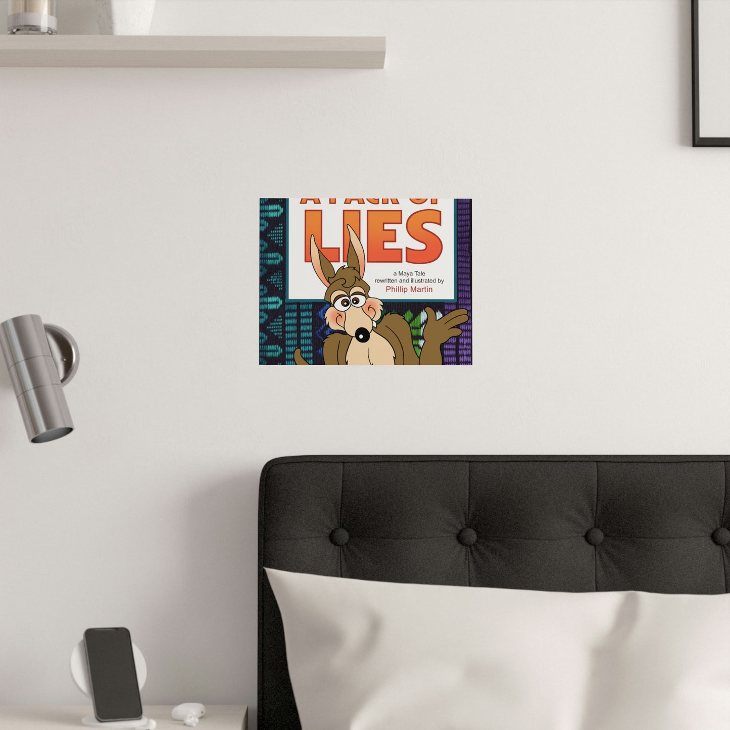 A Pack of Lies Satin Posters (210gsm)