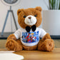 The Bible as Simple as ABC L Teddy Bear with T-Shirt