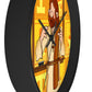 The Bible as Simple as ABC T Wall Clock